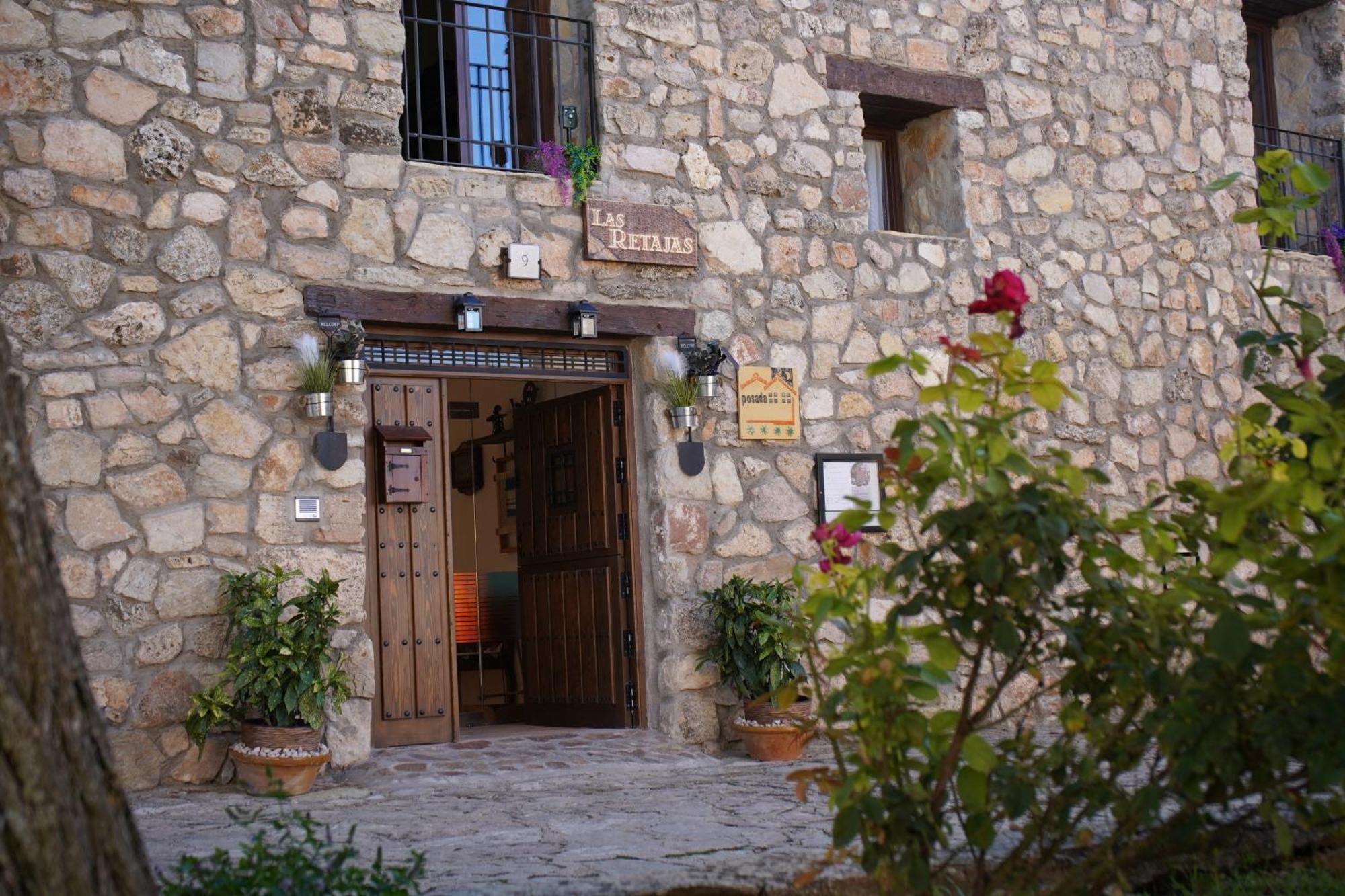Hotel Posada Las Retajas Medinaceli Buitenkant foto